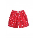 Gini & Jony Boxer Shorts Elasticated - Poppy Red, 12