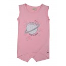 Gini & Jony Knits Top Half Sleeves - Rose Shadow, 12m