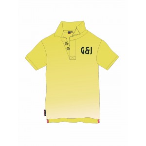 Gini & Jony Polo T-Shirt Sleeveless - Solar Power, 12m