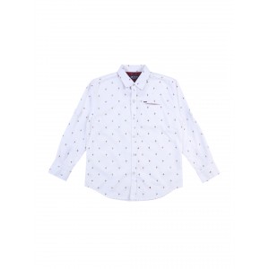 Gini & Jony Shirt Full Sleeves - Bright White, 2