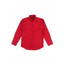 Gini & Jony Shirt Full Sleeves - Poppy Red, 8
