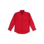 Gini & Jony Shirt Full Sleeves - Poppy Red, 10