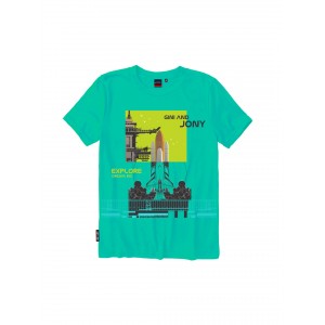 Gini & Jony T-Shirt Half Sleeves - Ceramic, 8