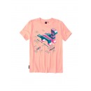 Gini & Jony T-Shirt Half Sleeves - Peach Nectar, 10