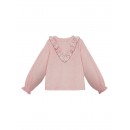 Gini & Jony Woven Top Full Sleeves - Rose Shadow, 6