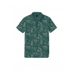 Gini & Jony Polo T-Shirt Half Sleeves - Deep Teal, 12m