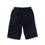 Gini & Jony Bermuda Elasticated - Sky Captain, 10