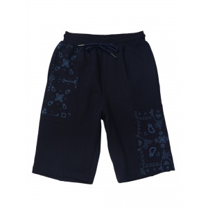 Gini & Jony Bermuda Elasticated - Sky Captain, 10