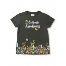 Gini & Jony Knits Top Half Sleeves - Climbing, 18m
