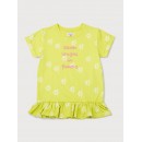 Gini & Jony Knits Top Half Sleeves - Sulphur Spring, 18m