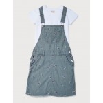 Gini & Jony Dungree Half Sleeves - Hedge Green, 12