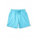 Gini & Jony Shorts Elasticated - Blue Radiance, 12m