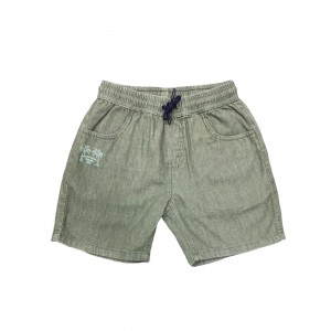 Gini & Jony Shorts Elasticated - Stone Wash, 18m