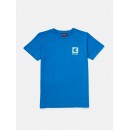 Gini & Jony T-Shirt Half Sleeves - Blue Jewel, 18m