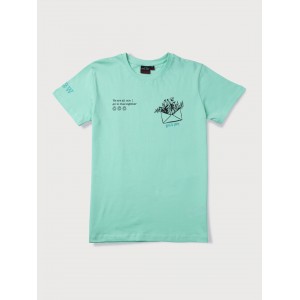 Gini & Jony T-Shirt Half Sleeves - Yucca, 12m