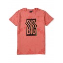 Gini & Jony T-Shirt Half Sleeves - Peach Nectar, 24m