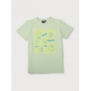 Gini & Jony T-Shirt Half Sleeves - Paradise Green, 12m