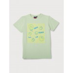 Gini & Jony T-Shirt Half Sleeves - Paradise Green, 10