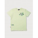 Gini & Jony T-Shirt Half Sleeves - Paradise Green, 12m