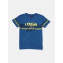 Gini & Jony T-Shirt Half Sleeves - Blue Sapphire, 10