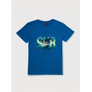 Gini & Jony T-Shirt Half Sleeves - Blue Sapphire, 24m