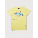 Gini & Jony T-Shirt Half Sleeves - Yellow Iris , 2