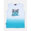 Gini & Jony Sando Sleeveless - Lake Blue , 12