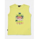 Gini & Jony Sando Sleeveless - Lemon Zest, 6