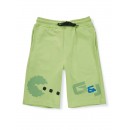 Gini & Jony Bermuda Elasticated - Paradise Green, 12m