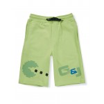 Gini & Jony Bermuda Elasticated - Paradise Green, 10