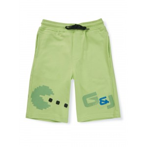 Gini & Jony Bermuda Elasticated - Paradise Green, 24m