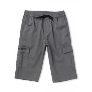 Gini & Jony Bermuda Elasticated - Glacier Grey, 10