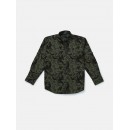 Gini & Jony Shirt Full Sleeves - Hedge Green, 10