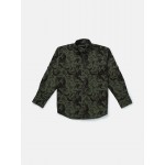 Gini & Jony Shirt Full Sleeves - Hedge Green, 6