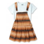Gini & Jony Dungree Half Sleeves - Deep Mahogany, 10