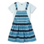 Gini & Jony Dress Half Sleeves - Blue Jewel, 2
