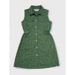 Gini & Jony Dress Sleeveless - Deep Teal, 12