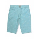 Gini & Jony Pedal Pusher Fixed Waist - Tanager Turquoise, 18m