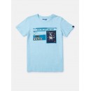 Gini & Jony T-Shirt Half Sleeves - Tanager Turquoise, 24m