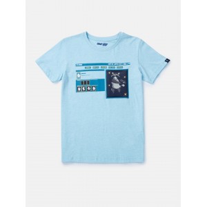 Gini & Jony T-Shirt Half Sleeves - Tanager Turquoise, 10