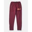 Gini & Jony Track Pant Elasticated - Tawny Port, 22