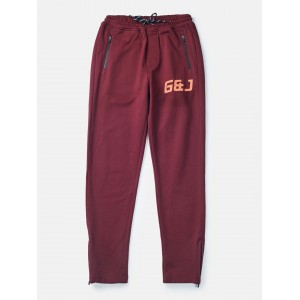 Gini & Jony Track Pant Elasticated - Tawny Port, 18