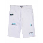 Gini & Jony Bermuda Fixd Waist - Bright White, 10