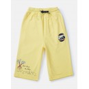 Gini & Jony Bermuda Elasticated - Yellow Iris , 4