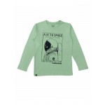 Gini & Jony T-Shirt Full Sleeves - Green Ash, 12