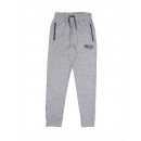 Gini & Jony Track Pant Elasticated - Grey Melange, 36