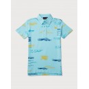 Gini & Jony Polo T-Shirt Half Sleeves - Ceramic, 12