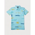 Gini & Jony Polo T-Shirt Half Sleeves - Ceramic, 12