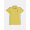 Gini & Jony Polo T-Shirt Half Sleeves - Lemon Zest, 2
