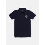 Gini & Jony Polo T-Shirt Half Sleeves - Sky Captain, 10
